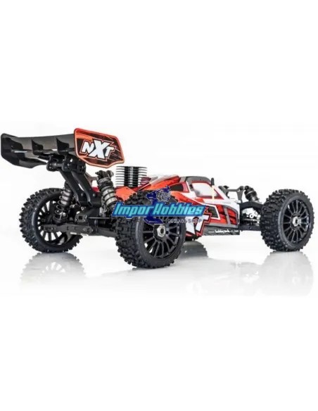 Hobbytech Spirit NXT GP 2.0 Nitro 1/8 Buggy .21 - KT2S 2.4Ghz ReadySet SPIRIT.NXT.GP2 - Voitures RC Echelle 1/8 Buggy Nitro & Él