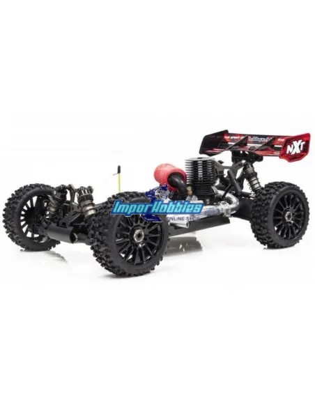 Hobbytech Spirit NXT GP 2.0 Nitro 1/8 Buggy .21 - KT2S 2.4Ghz ReadySet SPIRIT.NXT.GP2 - Voitures RC Echelle 1/8 Buggy Nitro & Él