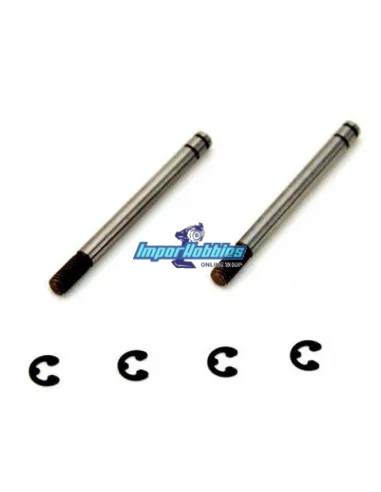 Vástago amortiguador (2 Uds.) Thunder Tiger TS4 PD0867 - Thunder Tiger TS2e / TS4e