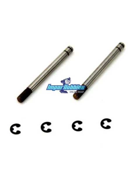 Vástago amortiguador (2 Uds.) Thunder Tiger TS4 PD0867 - Thunder Tiger TS2e / TS4e