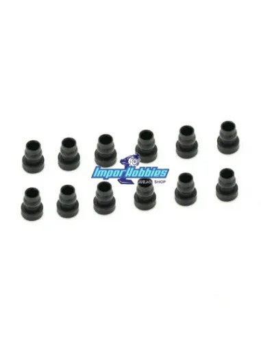 Fixation haute nylon d'amortisseur (12 U.) Thunder Tiger TS4 PD0985 - Thunder Tiger TS2e / TS4e