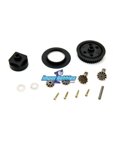 Diferencial completo Thunder Tiger TS4 PD0801 - Thunder Tiger TS-4n