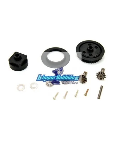 Diferencial completo Thunder Tiger TS4 PD0801 - Thunder Tiger TS-4n