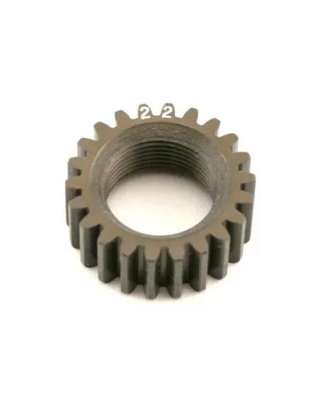 XCA Aluminum 2nd Gear Pinion 22T - 7075 T6 XRAY NT1 338522 - Xray NT1 - Spare Parts & Option Parts