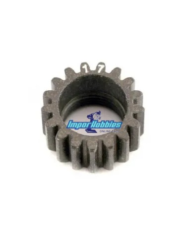 Piñón aluminio 1ª 17T XCA - 7075 T6 Tratado XRAY NT1 338517 - Xray NT1 - Repuesto y opciones