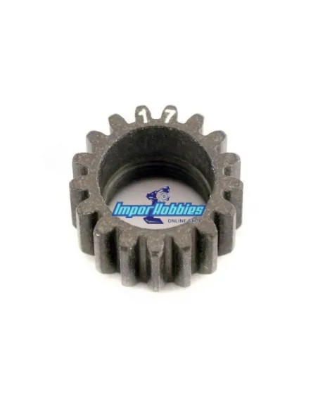 Piñón aluminio 1ª 17T XCA - 7075 T6 Tratado XRAY NT1 338517 - Xray NT1 - Repuesto y opciones
