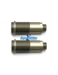 Cuerpo amortiguador trasero 16x38mm (2 Uds.) Team Associated RC8B / RC8.2 AS89344 - Team Associated RC8.2 Factory Kit - Repuesto