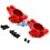 Fusees arrière aluminium - Option Kyosho Fazer Touring MK2 / Rage 2.0 MK2 / Mad Van FAW206 - Kyosho Fazer Rage 2.0 MK2 FZ02L-B -