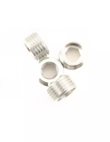 Aluminum Adjusting Nut (4 U.) Xray NT1 337252 - Xray NT1 - Spare Parts & Option Parts