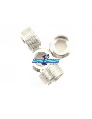 Tuerca ajuste manguetas aluminio (4 Uds.) Xray NT1 337252 - Xray NT1 - Repuesto y opciones