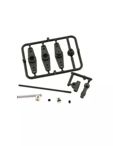 Throttle Linkage Set Xray NT1 336400 - Xray NT1 - Spare Parts & Option Parts