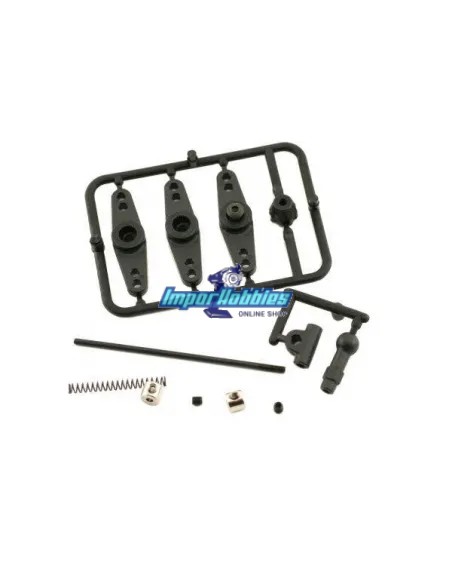 Set de palonniers de gaz Xray NT1 336400 - Xray NT1 - Pièces detachées et options