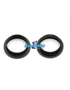 Bagues de contrainte d'amortisseur 16mm (2 U.) Team Associated RC8B / RC8.2 AS89355 - Team Associated RC8.2 Factory Kit - Pièces