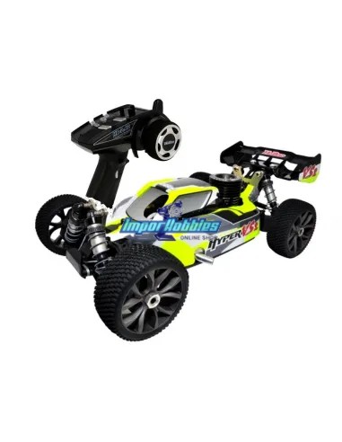 Hobao Hyper VS2-N Amarillo Motor Tirador .30 Readyset 2.4Ghz H-VS2N-C30Y - Coches RC Escala 1/8 Buggy Nitro & Eléctrico Kit List