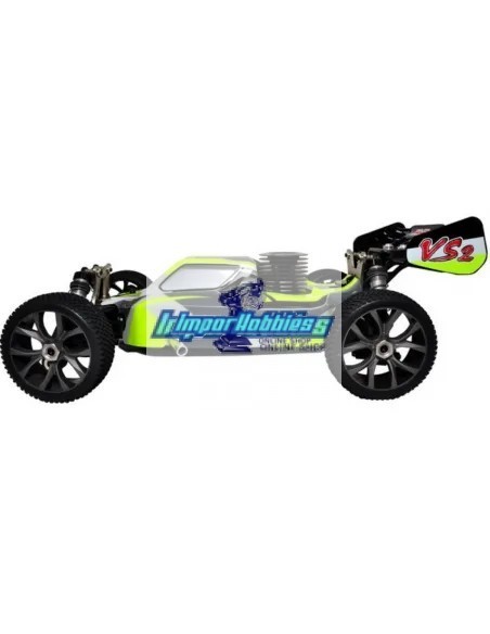 Hobao Hyper VS2-N Amarillo Motor Tirador .30 Readyset 2.4Ghz H-VS2N-C30Y - Coches RC Escala 1/8 Buggy Nitro & Eléctrico Kit List