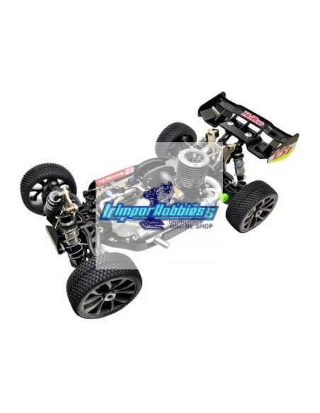 Hobao Hyper VS2-N Jaune Moteur de Tirette .30 Readyset 2.4Ghz H-VS2N-C30Y - Voitures RC Echelle 1/8 Buggy Nitro & Électrique Kit