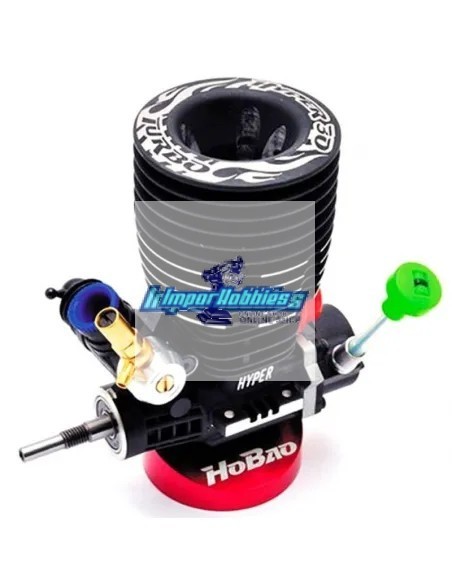 Hobao Hyper VS2-N Jaune Moteur de Tirette .30 Readyset 2.4Ghz H-VS2N-C30Y - Voitures RC Echelle 1/8 Buggy Nitro & Électrique Kit