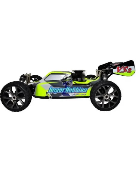 Hobao Hyper VS2-N Jaune Moteur de Tirette .21 Readyset 2.4Ghz H-VS2N-C21Y - Voitures RC Echelle 1/8 Buggy Nitro & Électrique Kit