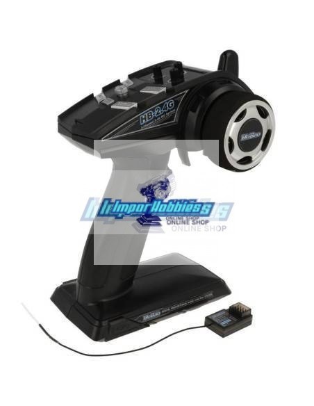 Hobao Hyper VS2-N Amarillo Motor Tirador .21 Readyset 2.4Ghz H-VS2N-C21Y - Coches RC Escala 1/8 Buggy Nitro & Eléctrico Kit List