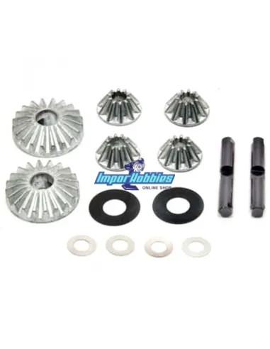 Set de pignon de différentiel Hobao Hyper VS2N / VS2E 85066 - Hobao Hyper VS2-N GP