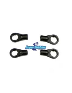 Rotulas plástico estabilizadora 5.8mm (4 Uds.) KM Racing HK-1 HK537 - KM H-K1 - Ultimas Unidades - En Liquidación