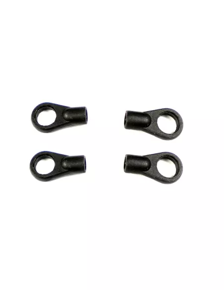 Rotulas plástico estabilizadora 5.8mm (4 Uds.) KM Racing HK-1 HK537 - KM H-K1