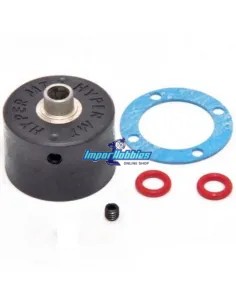 Corps de différentiel Hobao Hyper VS2N / VS2E 85110 - Hobao Hyper VS2-N GP