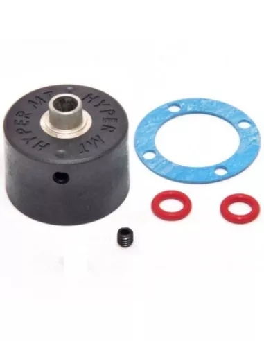 Differential Case w/O-Rings - Hobao Hyper VS2N / VS2E 85110 - Hobao Hyper VS2-N GP