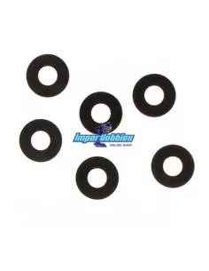 Arandelas de diferencial 6.1X13.9X0.15mm (6 Uds.) Hobao Hyper VS2N / VS2N 87005-2 - Hobao Hyper VS2-N Nitro