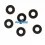 Rondelles de differentiel 6.2X13.9X0.15mm (6 U.) Hobao Hyper VS2N / VS2N 87005-2 - Hobao Hyper VS2-N GP