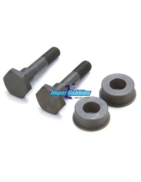Tornillos + casquillos dirección Kyosho Inferno 7.5 / Neo / MP9 / MP10 / MP10e IF35 - Kyosho Inferno 7.5 / Neo / Neo Race Spec -