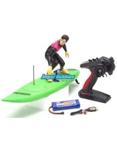 Kyosho RC Surfer4 Verde 1/5 Readyset KT-231P+ 2.4Ghz 40110T3 - Modelos y kits de barcos y embarcaciones
