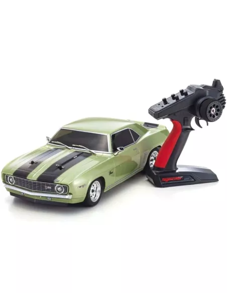 Kyosho Fazer MK2 Chevy Camaro Z28 1969 Le Mans Frost Green 1/10 34418T2 - RC Cars Touring / Drift / Rally 1/10 Scale