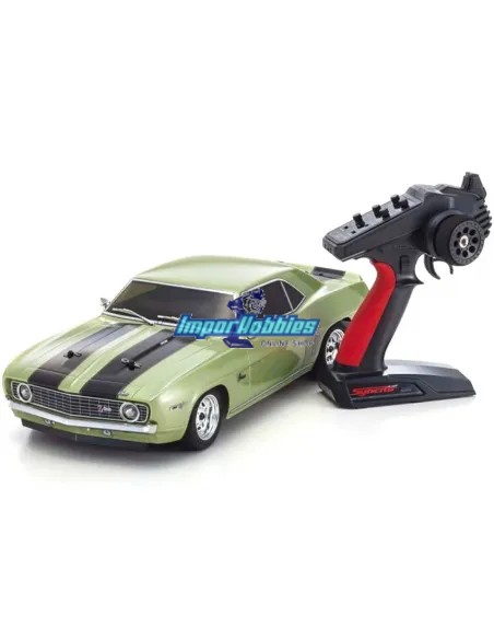 Kyosho Fazer MK2 Chevy Camaro Z28 1969 Le Mans Verde Escarchado 1/10 34418T2 - Coches de radiocontrol Touring / Drift / Rally Es
