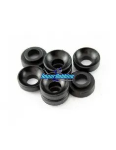Arandelas plásticas ajuste mangueta PBS (8 Uds.) Hobao Hyper 7 PBS / VS2N / VS2E 87208 - Hobao Hyper VS2-N Nitro