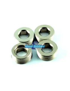 Écrous de fusées avants - PBS (4 U.) Hobao Hyper 7 PBS / VS2N / VS2E 87209 - Hobao Hyper VS2-N GP