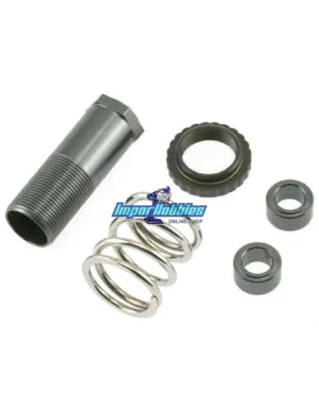 Pièce aluminium sauve-servo Hobao Hyper 8 / 8.5 88016 - Hobao Hyper 8 & 8.5 Nitro