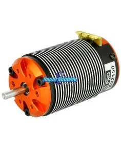 Moteur Brushless 1/8 SkyRC TORO X8 Pro 2150KV Off-Road / Truggy SK-400009-12 - Moteurs EP 1/8