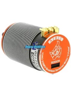 Moteur Brushless 1/8 SkyRC TORO X8 Pro 2150KV Off-Road / Truggy SK-400009-12 - Moteurs EP 1/8 2
