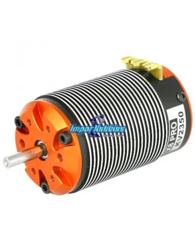 Moteur Brushless Sensored 1/8 Off-Road / Truggy SkyRC TORO X8 Pro 2350KV SK-400009-11 - Moteurs EP 1/8