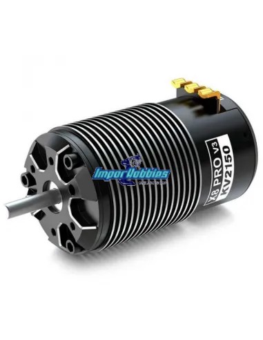 Motor Brushless 2150KV con sensores 1/8 Buggy / Truggy SkyRC TORO X8 Pro V3 SK-400031-01 - Motores eléctricos 1/8