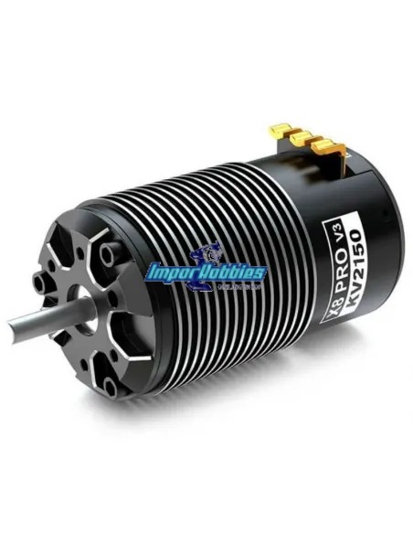 Motor Brushless 2150KV con sensores 1/8 Buggy / Truggy SkyRC TORO X8 Pro V3 SK-400031-01 - Motores eléctricos 1/8