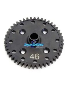 Couronne de différentiel centrale LW 46T Kyosho Inferno MP9 / MP10 IFW634-46S - Kyosho Inferno MP9 TKI2 / TKI3 - Pièces detachée