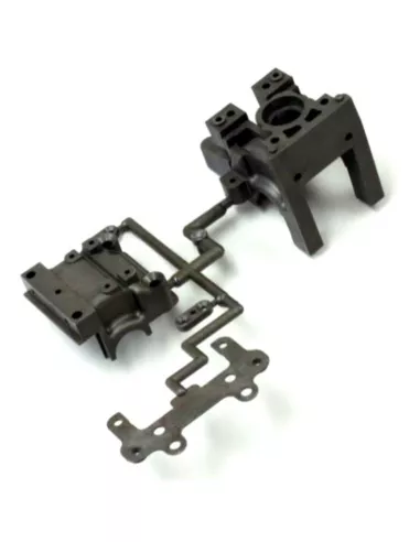 Bulk Head Set - Front / Rear Kyosho Psycho Kruyser IS157 - Kyosho Psycho Kruiser VE 34252 - Spare Parts & Option Parts