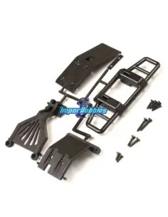 Bumper delantero / trasero Kyosho Psycho Kruiser IS152 - Kyosho Psycho Kruiser VE 34252 - Repuesto y opciones