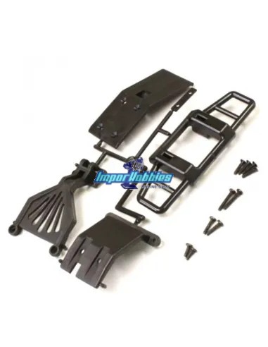 Pare-chocs avant arrière Kyosho Psycho Kruiser IS152 - Kyosho Psycho Kruiser VE 34252 - Pièces detachées et options