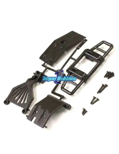 Pare-chocs avant arrière Kyosho Psycho Kruiser IS152 - Kyosho Psycho Kruiser VE 34252 - Pièces detachées et options