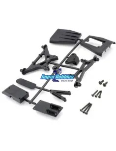 Support carrosserie & Filtre A Air Kyosho Psycho Kruiser IS153B - Kyosho Psycho Kruiser VE 34252 - Pièces detachées et options