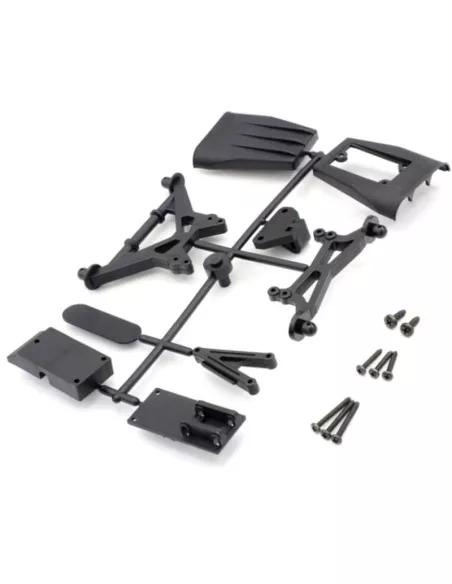 Air Cleaner & Body Mount Set Kyosho Psycho Kruiser IS153B - Kyosho Psycho Kruiser VE 34252 - Spare Parts & Option Parts