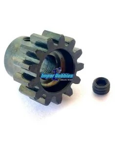 Pignon moteur 13T module 1 acier 5mm 1/8e Fussion FS-PM001 - Pignons moteur 1/8Th MOD1 2